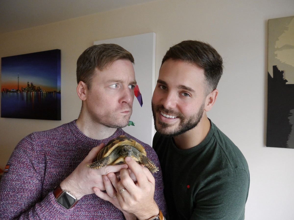 Two Guys & A Tortoise